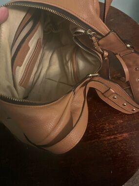 Leather Lodis Hobo Shoulder Bag